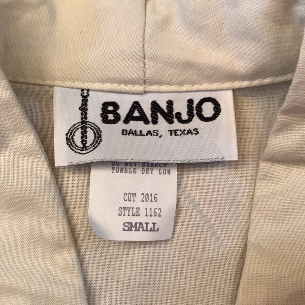 Retro 80s/90s Banjo Western Rodeo Shirt - Picture 2 of 8
